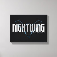 Nightwing Hi-Tech Name Graphic