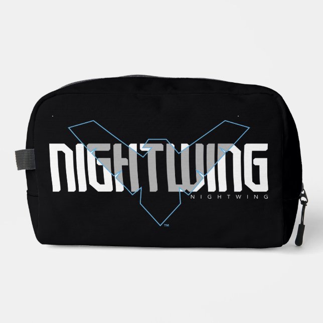 Nightwing Hi-Tech Name Graphic Dopp Kit (Front)