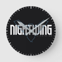 Nightwing Hi-Tech Name Graphic