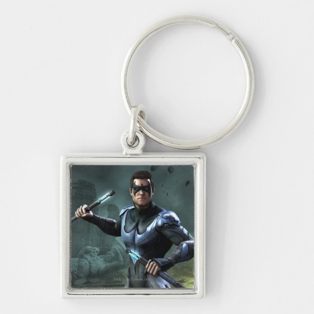 Nightwing Keychain (Front)