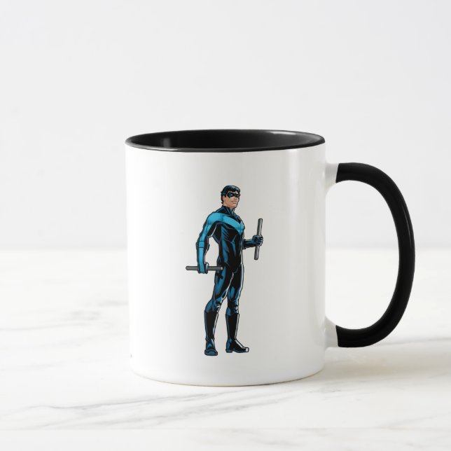 Nightwing looks right mug (Right)