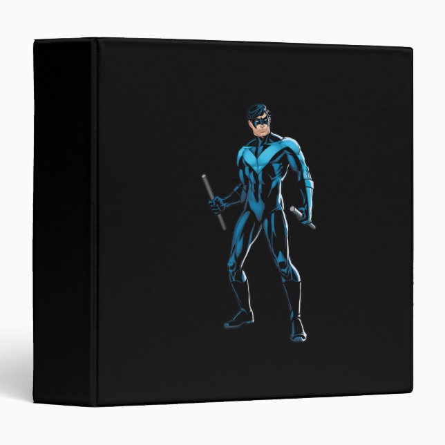 Nightwing Stands Binder (Front/Spine)
