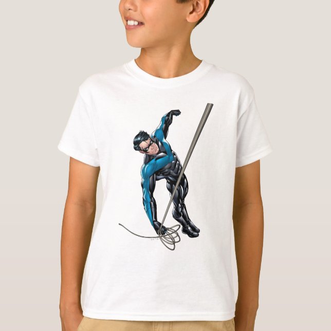 Nightwing with rope T-Shirt (Front)