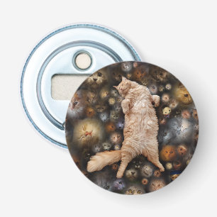 Nighty Nighty Kitty Cat,   Bottle Opener