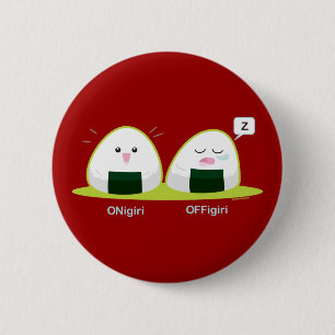 Nigiri 2 Inch Round Button
