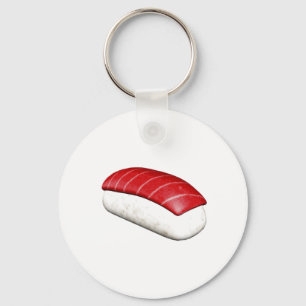 Nigiri Maguro Sushi Keychain