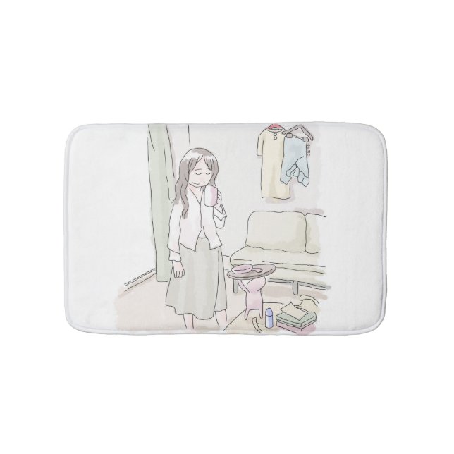 Nigiri Nigiri Bath Mat (Front)