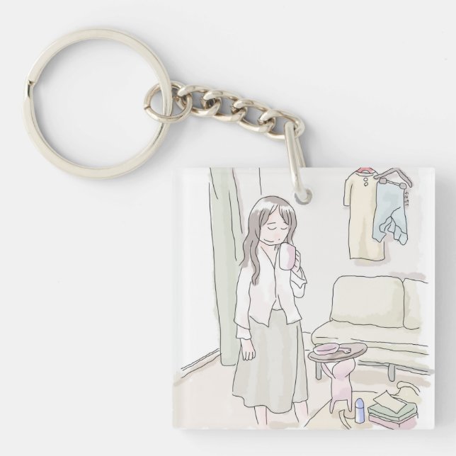 Nigiri Nigiri Keychain (Front)