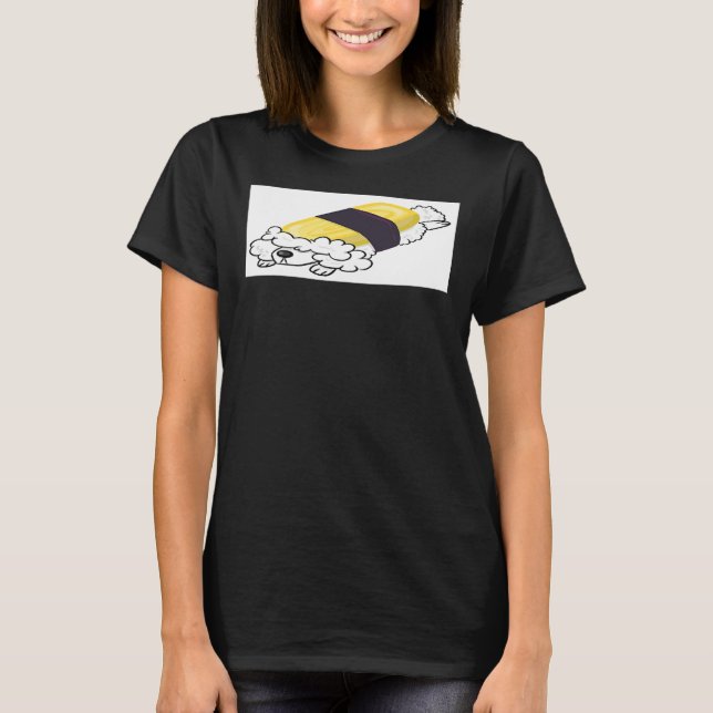 Nigiri Poodle T-Shirt (Front)