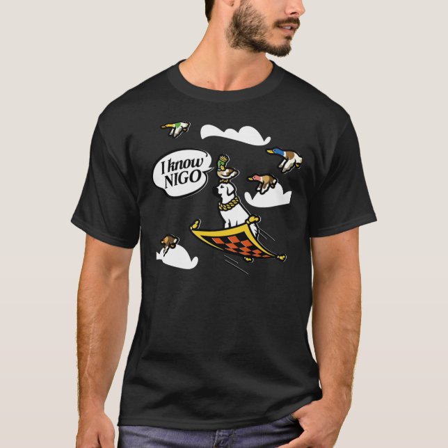 Nigo I Know NIGO ! avec le T-shirt essentiel Nuage (Devant)