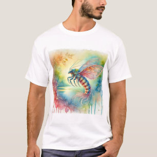Nigua in watercolor 280924AREF123 - Watercolor T-Shirt