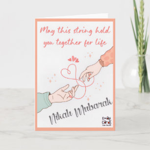 Nihak Mubarak - Rings String Card