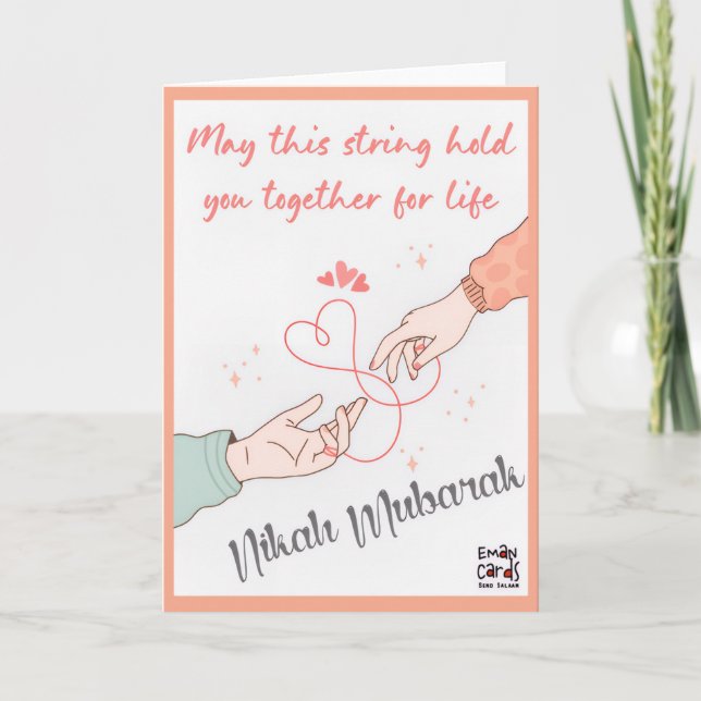 Nihak Mubarak - Rings String Card (Front)