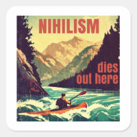 Nihilism Dies Out Here Kayaking