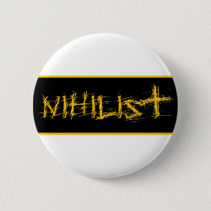 Nihilist 2 Inch Round Button