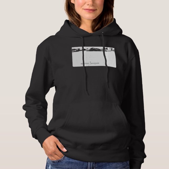 Nihilist Penguin Hoodie (Front)