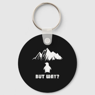 Nihilist penguin meme - but why _ keychain
