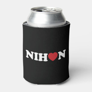 Nihon Love Heart Can Cooler