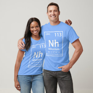 Nihonium Element (white) T-Shirt