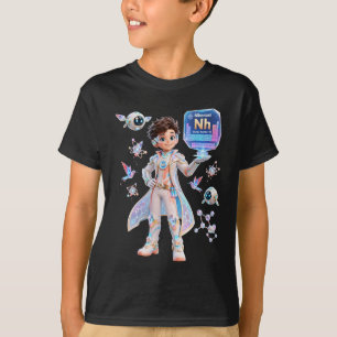 # Nihonium (Nh) – Atomic   ATOMIVRA™ Collection T-Shirt