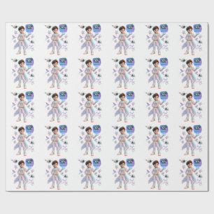 # Nihonium (Nh) – Atomic   ATOMIVRA™ Collection Wrapping Paper
