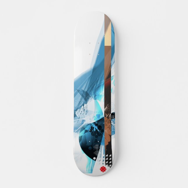 Nihonjin 2.0 skateboard (Front)
