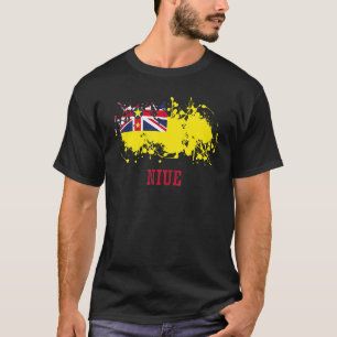 Niian enthusiasts for Niue and Niue T-Shirt