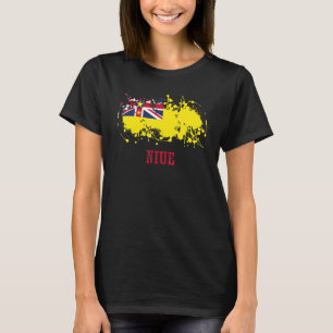 Niian enthusiasts for Niue and Niue T-Shirt