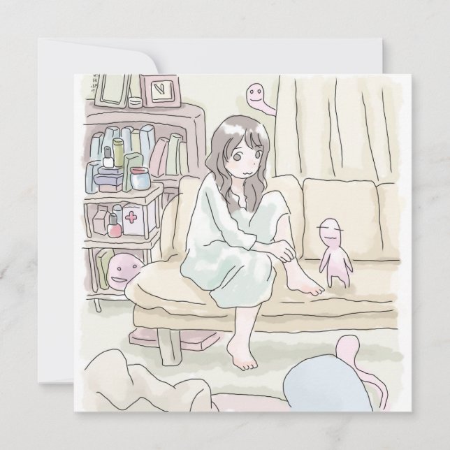 Niimi Musume Card (Front)