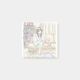 Niimi Musume Post-it Notes