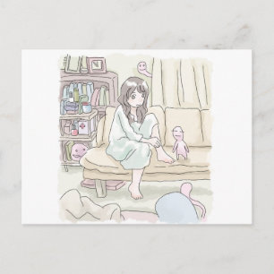 Niimi Musume Postcard