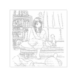Niimi Musume Self-inking Stamp