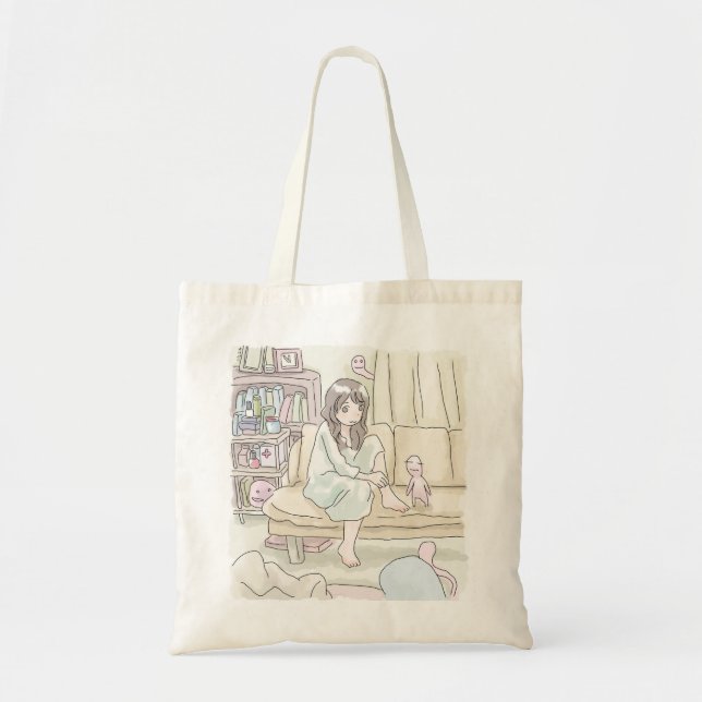 Niimi Musume Tote Bag (Front)