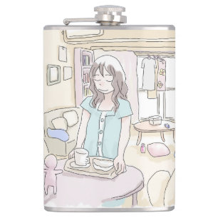 Niinishi Hip Flask