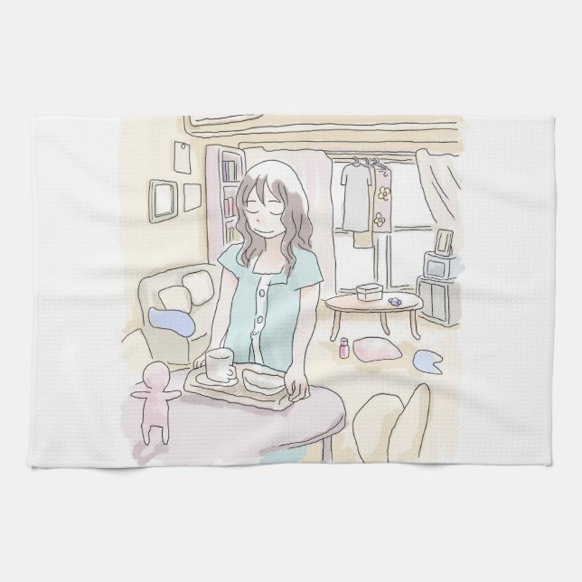 Niinishi Kitchen Towel (Horizontal)