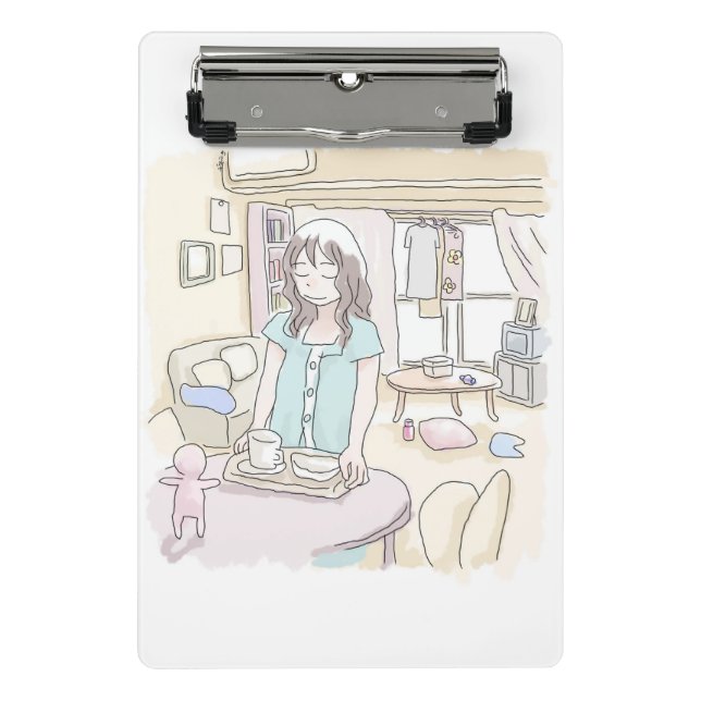 Niinishi Mini Clipboard (Front)