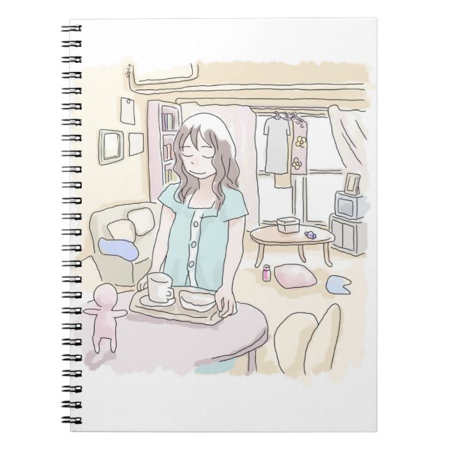 Niinishi Notebook (Front)