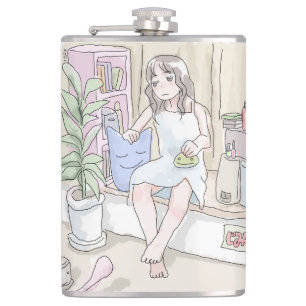 Niinishibou / Niibishibou / Niibishibou / Niibishi Hip Flask