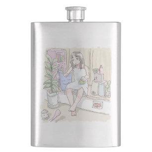 Niinishibou / Niibishibou / Niibishibou / Niibishi Hip Flask