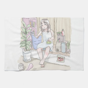 Niinishibou / Niibishibou / Niibishibou / Niibishi Kitchen Towel