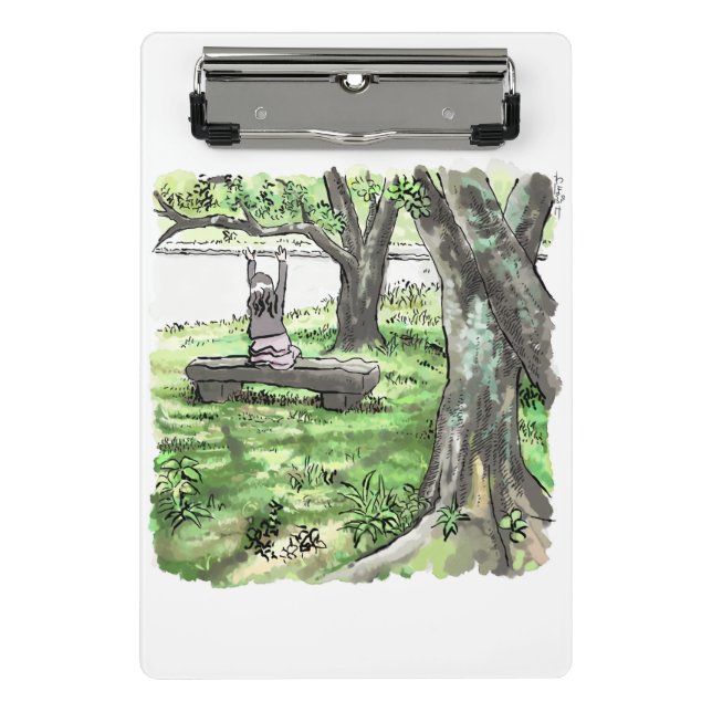 Niji Sai Mini Clipboard (Front)