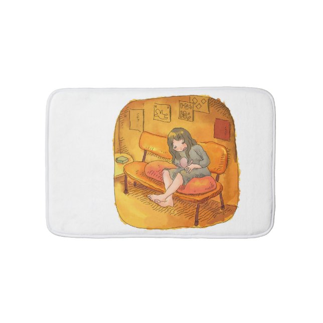 Niji Sayana Bath Mat (Front)