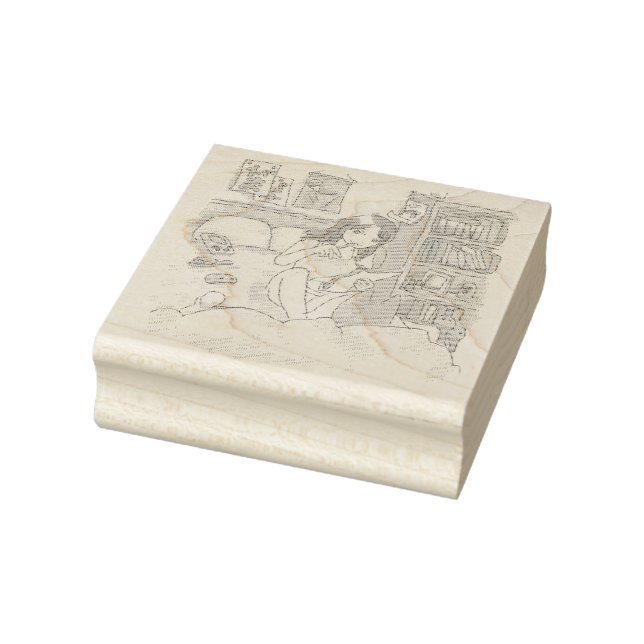 Nijigo Rubber Stamp (Stamp)