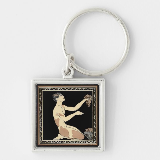 Nijinsky no. 3, 1913 keychain (Front)