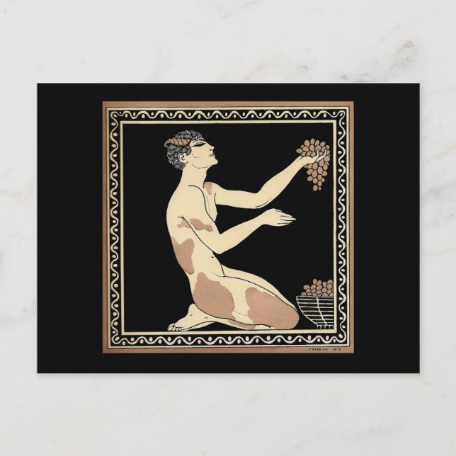 Nijinsky no. 3, 1913 postcard (Front)