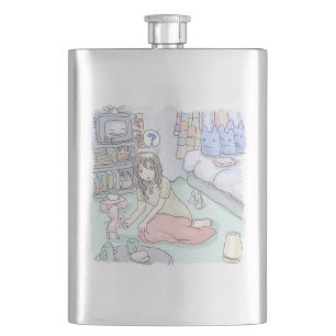 Nijiremi Hip Flask