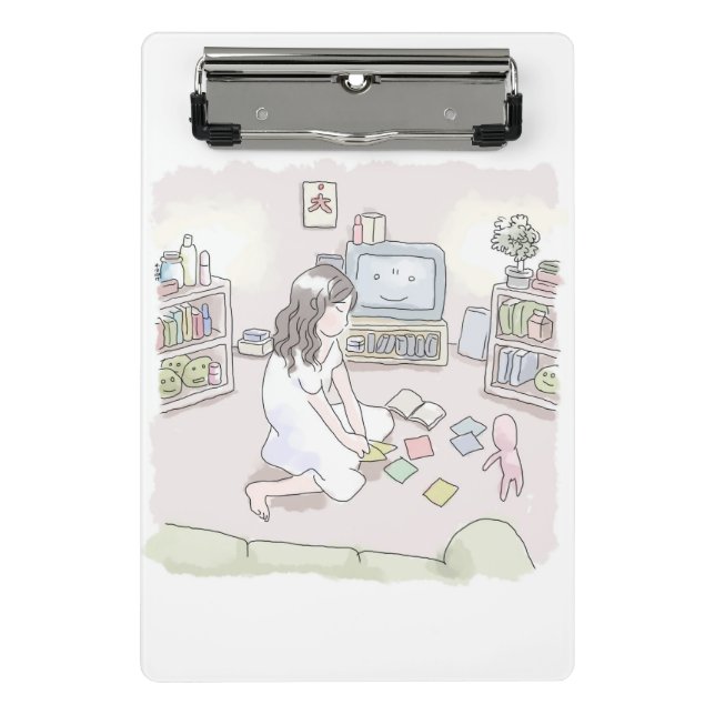 Nijiriku Mini Clipboard (Front)