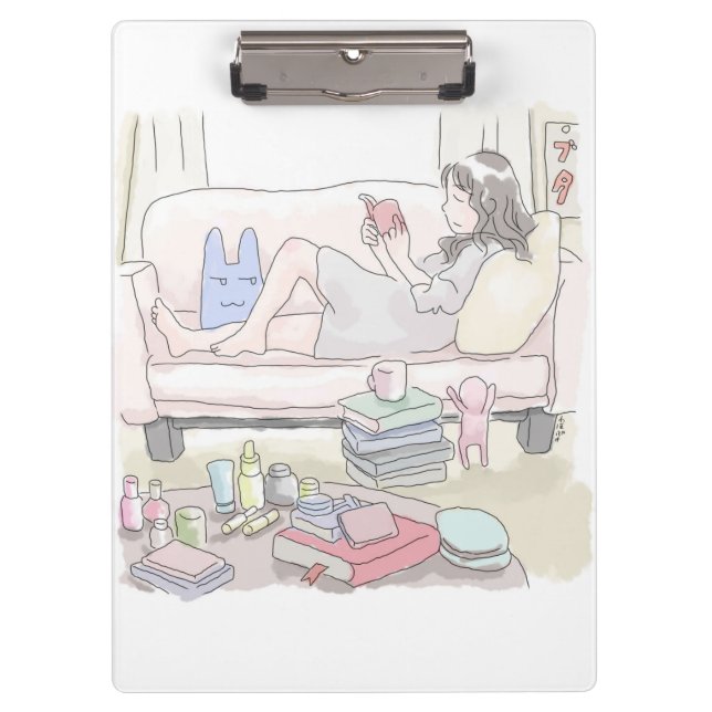 Nijishi Clipboard (Front)
