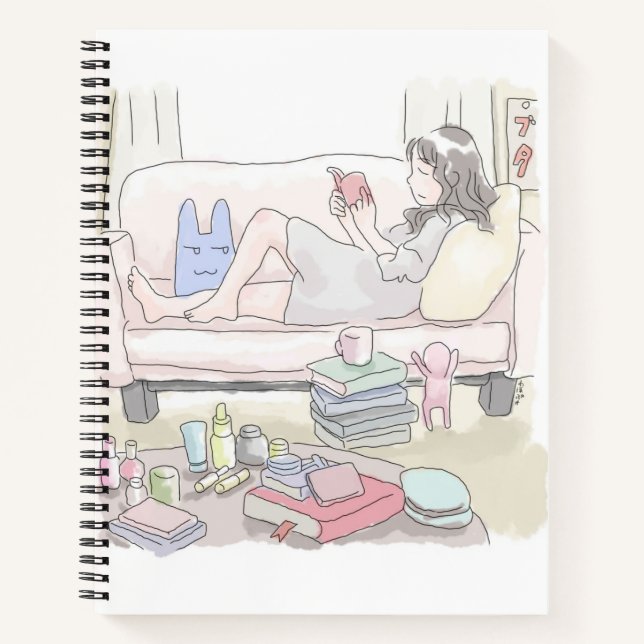 Nijishi Notebook (Front)