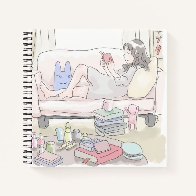 Nijishi Notebook (Front)